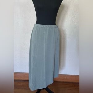 Asymmetrical Midi Skirt